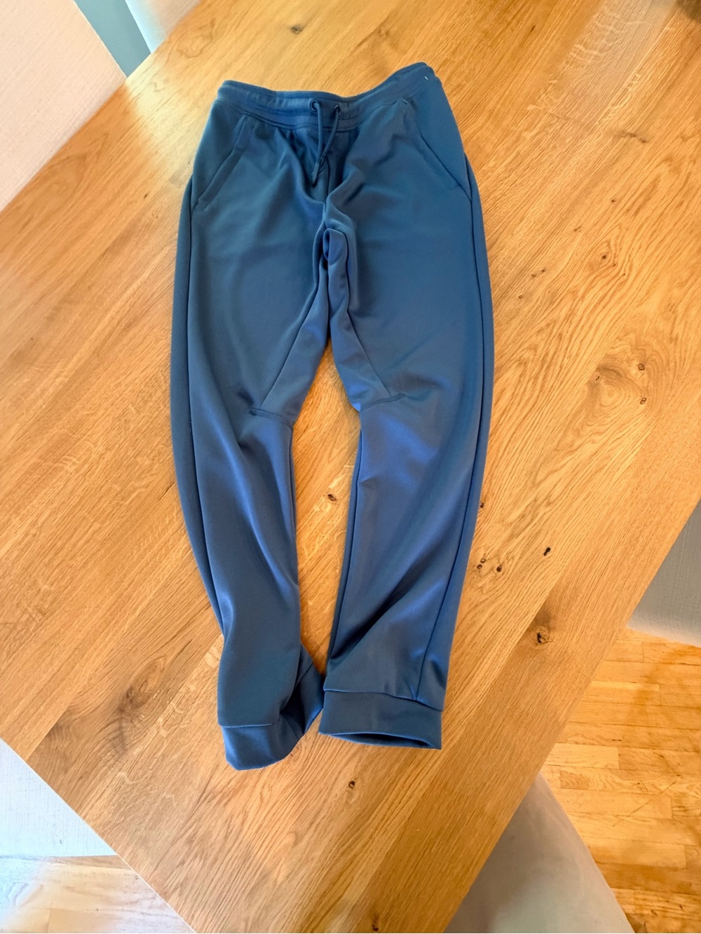 all in motion Navy Blue Jogger Sweatpants with Drawstring boys XL